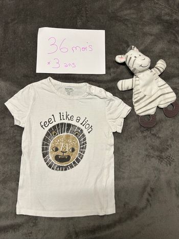 T-shirt 3 ans