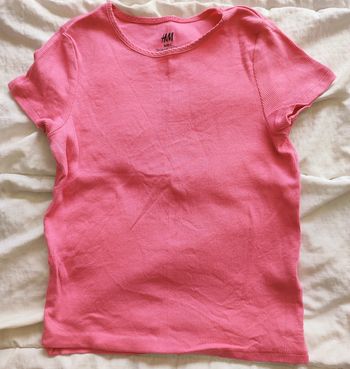 Tee-shirt rose fille 4-6 ans / H&M