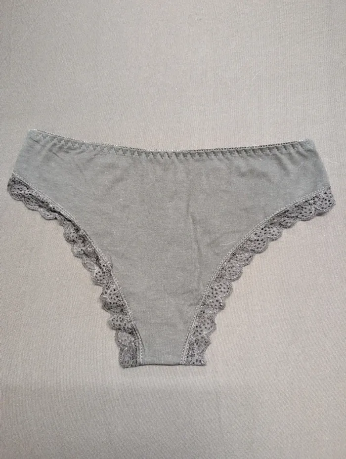 Culotte dentelle strass - photo numéro 4