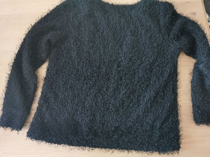 Pull noir taille unique - photo numéro 2