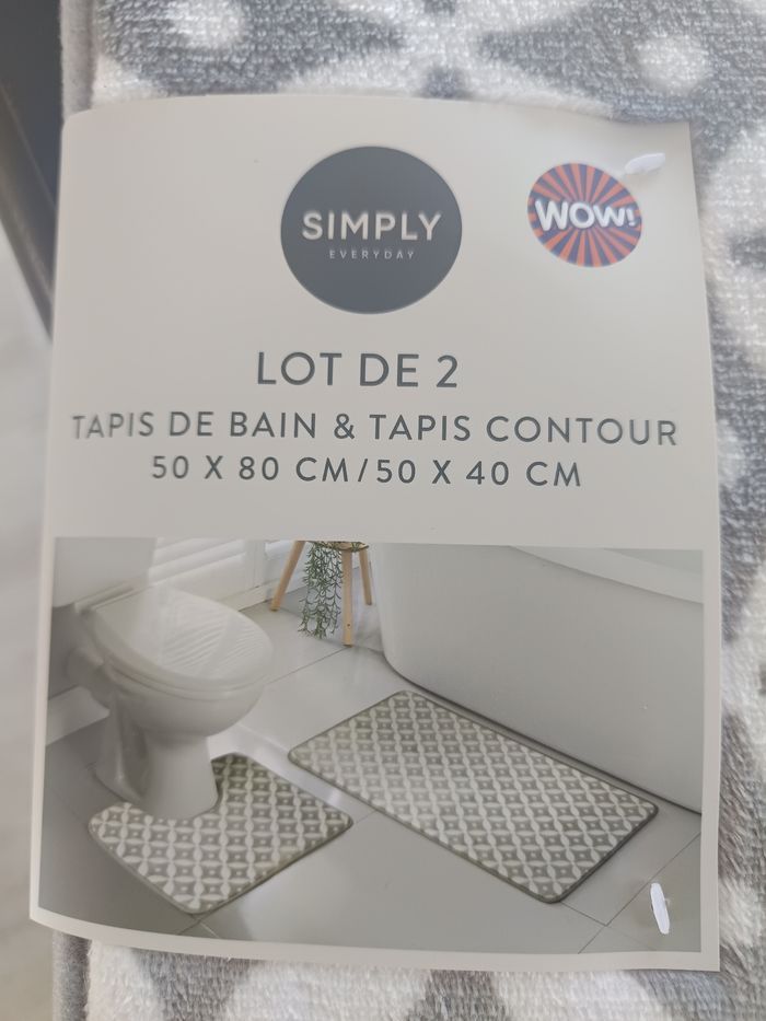 Tapis de bain - photo numéro 4