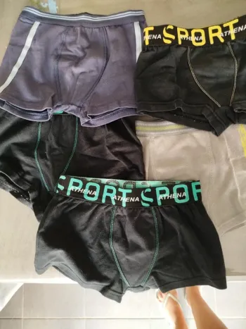 Lot de 5 boxers