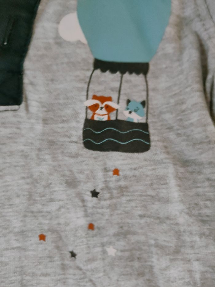 T-shirt manches longues 6 mois - photo numéro 4