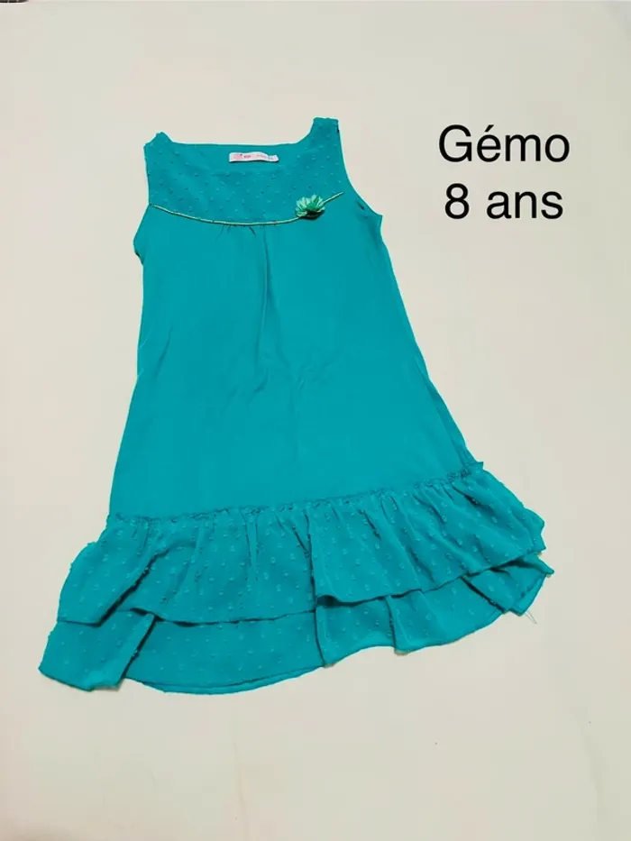Robe 8 ans