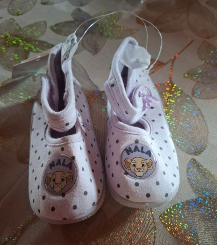 Chaussons Nala disney