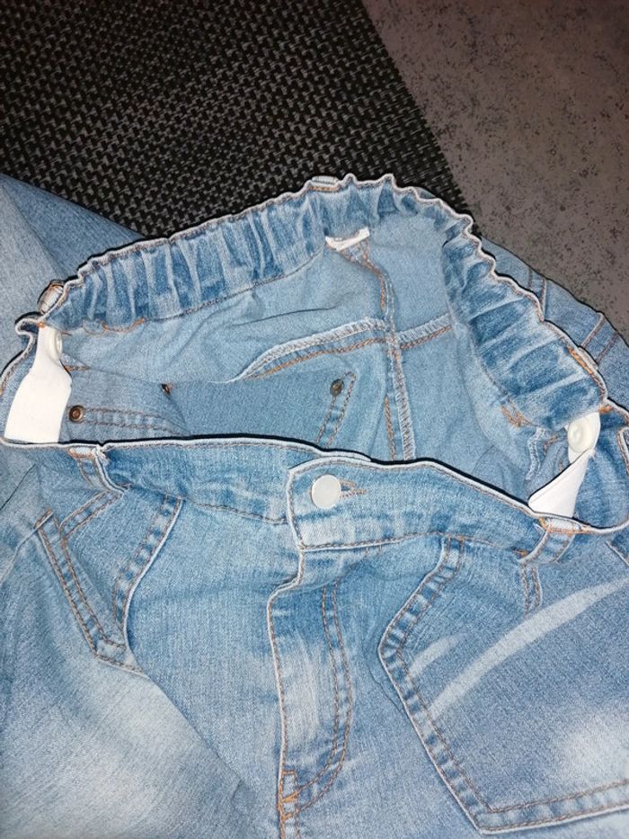 Pantacourt jean fin Peakbrand tbe 16 ans - photo numéro 4