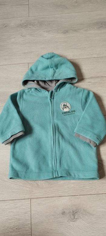 Gilet garçon 9 mois kimbaloo 