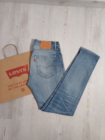 Jean Levi’s 512 Coupe Slim W30 L34 Bleu claire J51