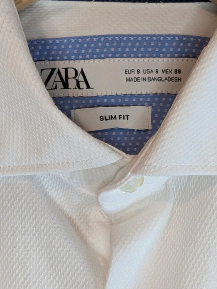 Chemise homme Zara - Taille S - Très bon état – Men’s Zara shirt size S - photo numéro 3