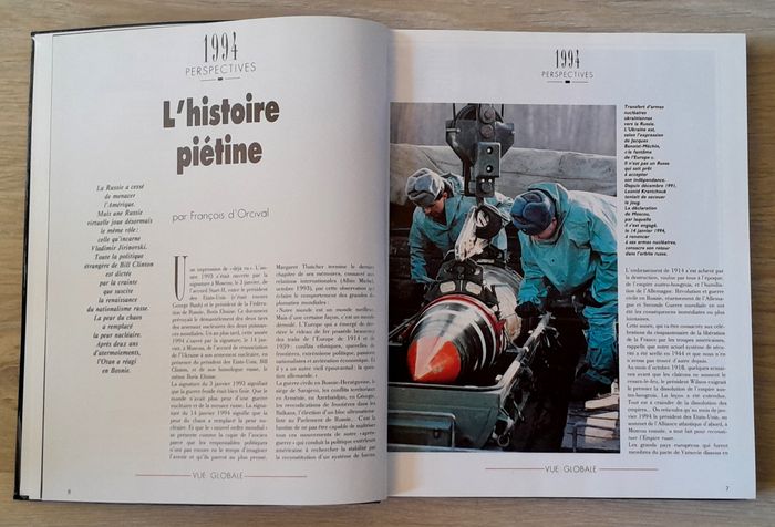 L'album de l'année 1993 - Valeurs actuelles le spectacle du Monde - photo numéro 7