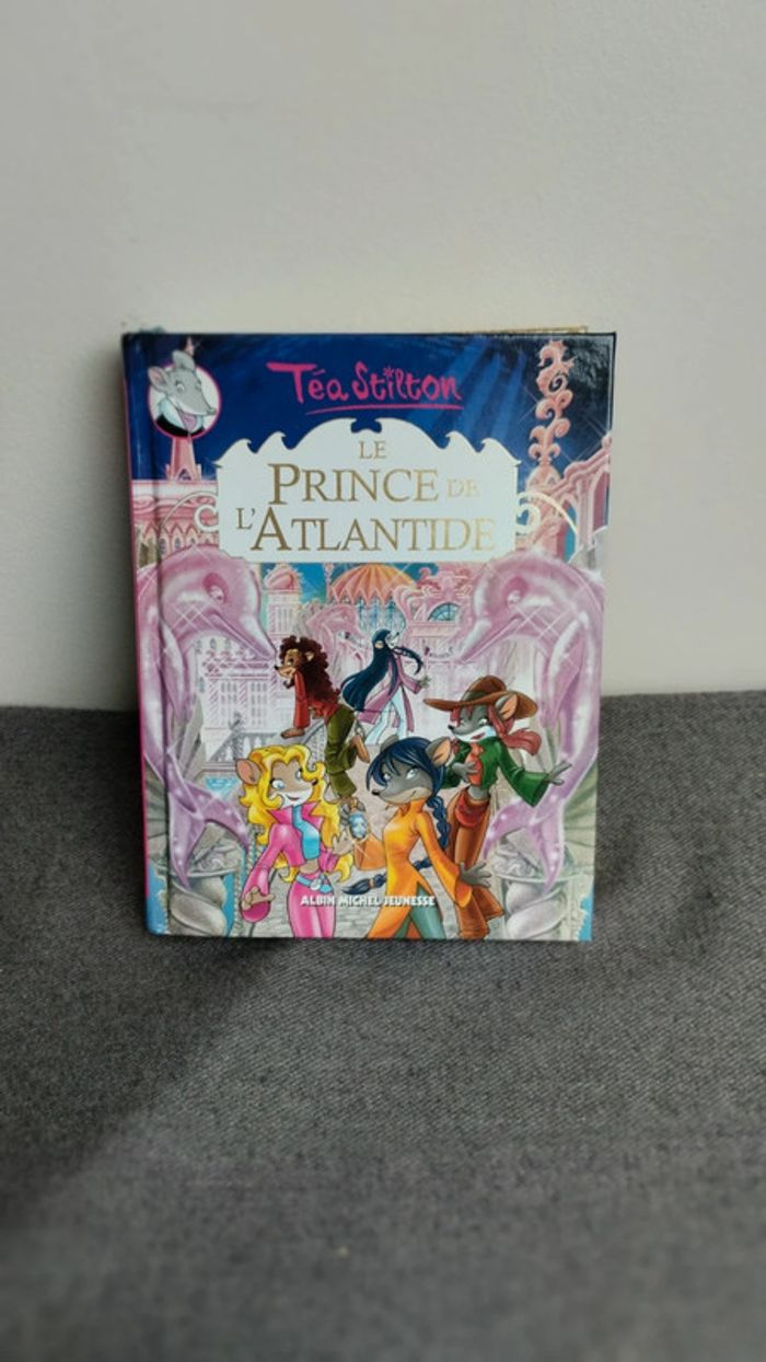 Le prince de l'Atlantide