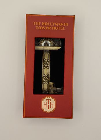 Disney - The Hollywood Tower Hotel : Clé attraction