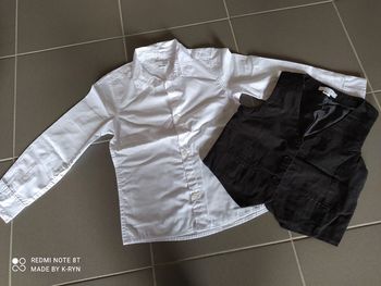 Chemise et gilet