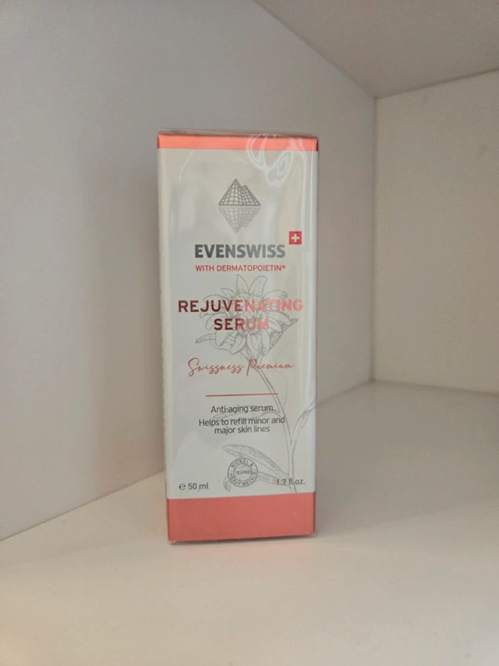 Sérum rajeunissant Evenswiss