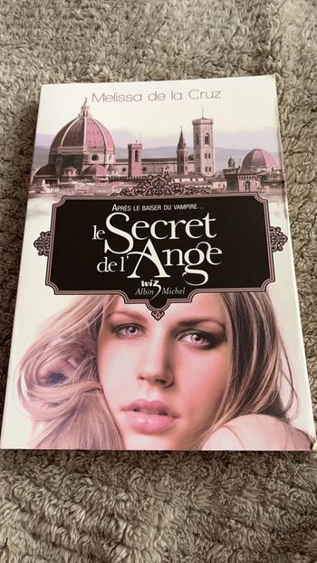 Livre le secret de l’ange Mélissa de la Cruz