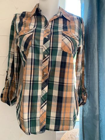 Chemise à carreaux Dress In taille 40