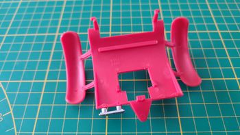 Garde boue arrière pièce détachée miniature Burago Bburago Alfa Romeo 2300 Monza 1934 1/18 1/18e 1/1