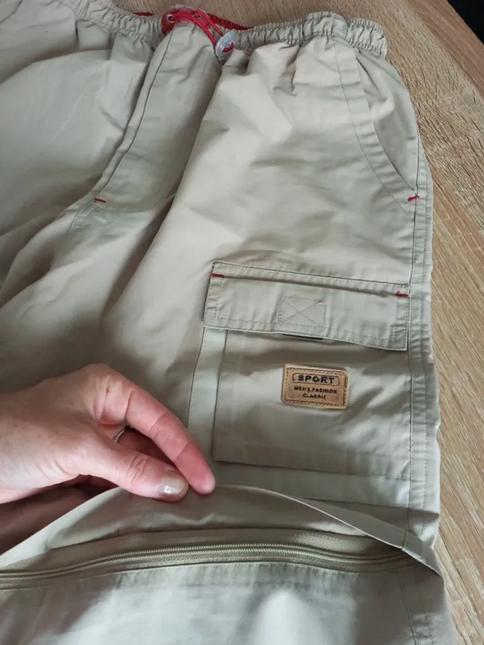 Short Panta-court homme M - photo numéro 6