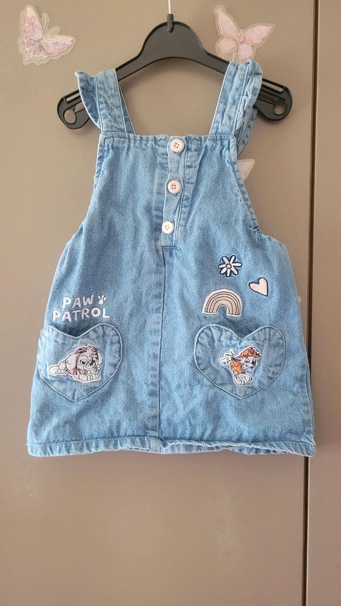 Robe en jean