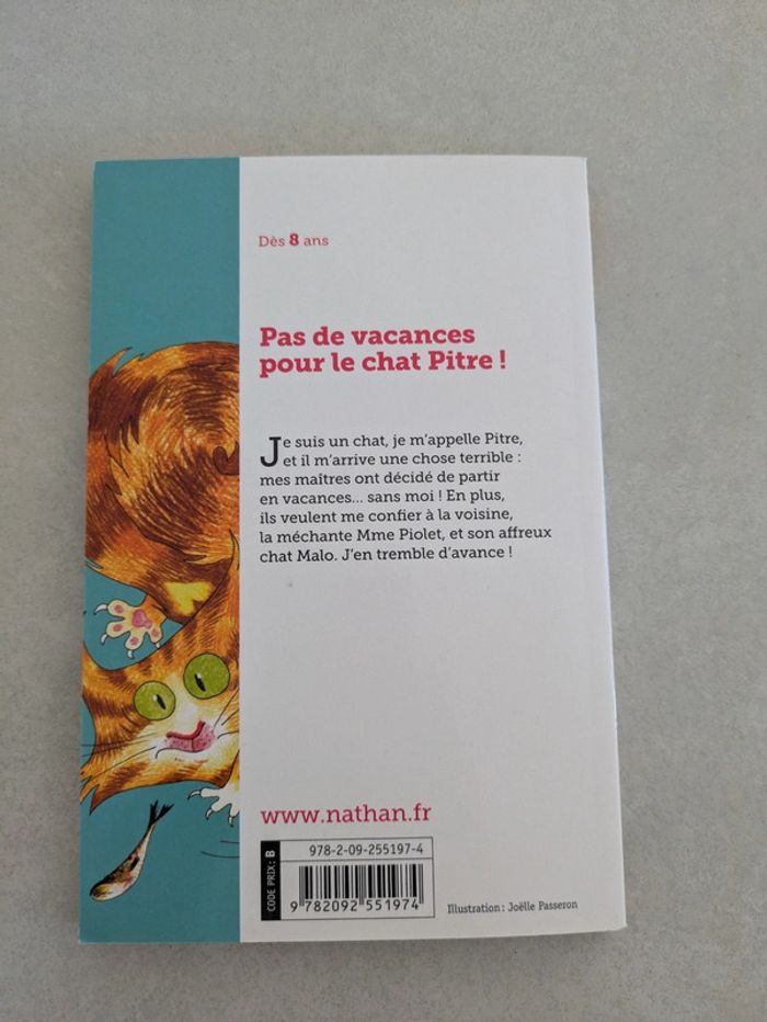 Livre Chat va faire mal - photo numéro 2