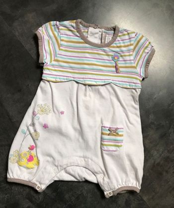 Combi short 6 mois Orchestra