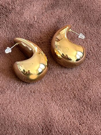 Boucles d’oreilles fantaisie goutte