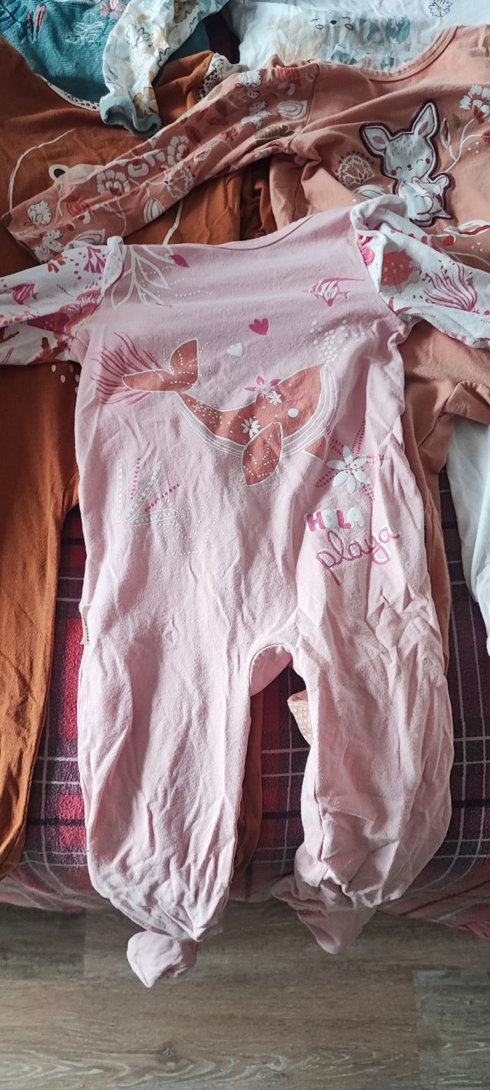 Lot de 7 pyjamas Petit Beguin - photo numéro 3