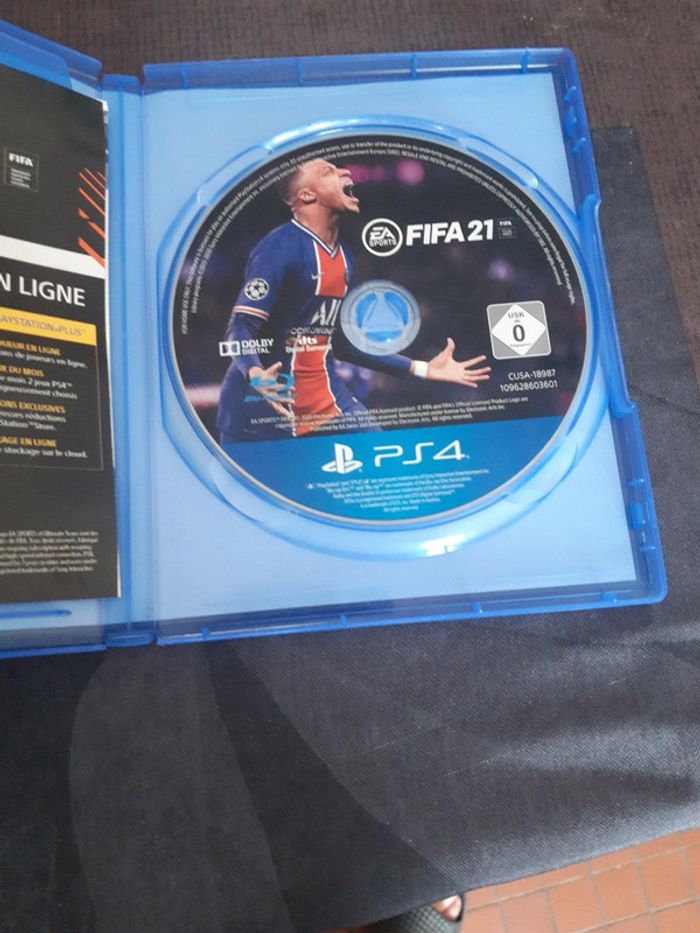Jeu Fifa 21 - photo numéro 3