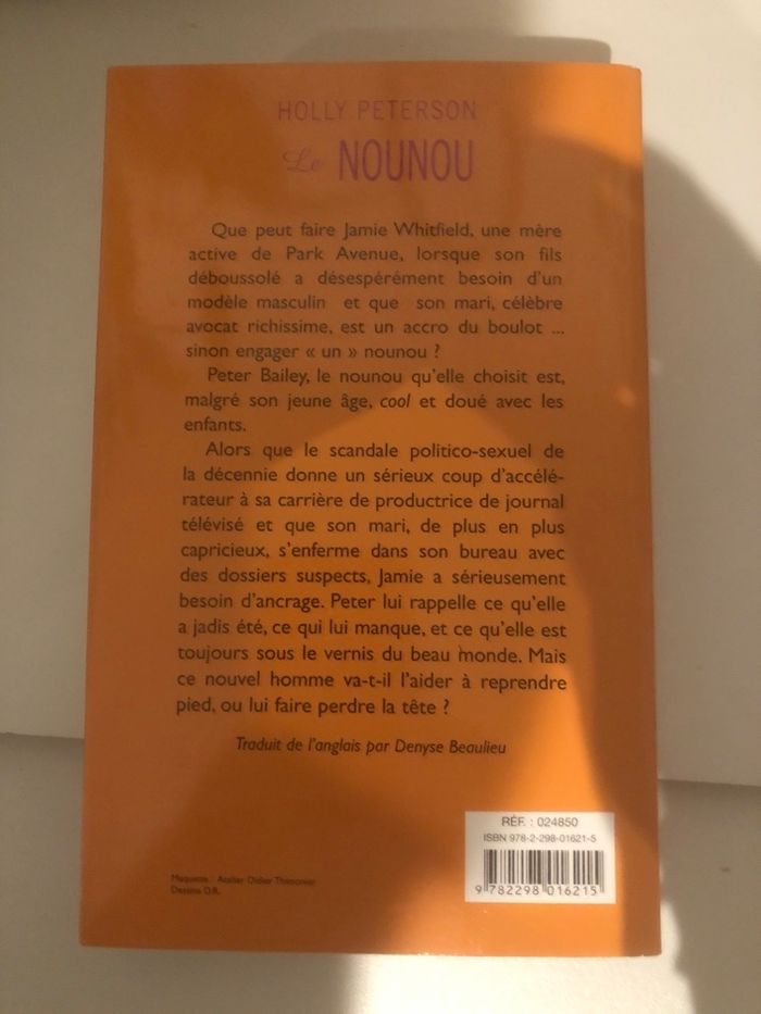 Le nounou - Holly Peterson - photo numéro 2