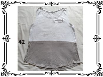 Débardeur taille 42.