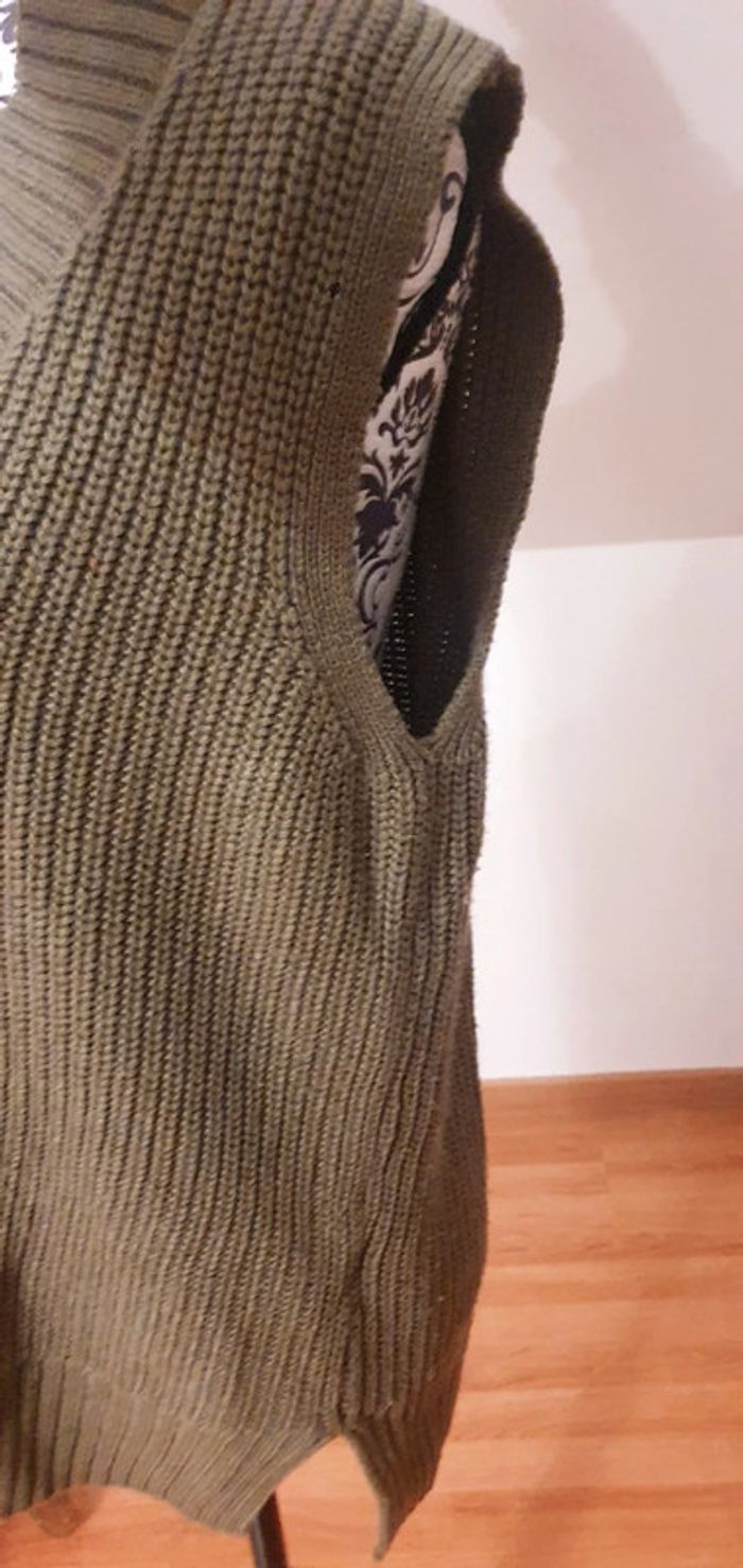 Pull sans manches - photo numéro 2