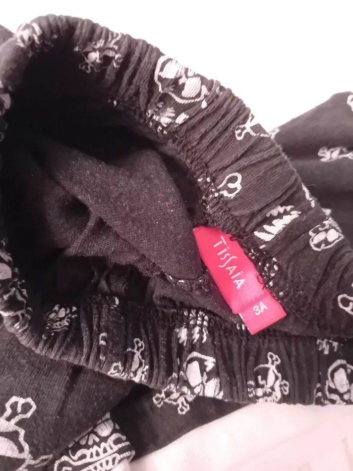 Pyjama été short et tee-shirt en 3 ans Tissaia - photo numéro 10