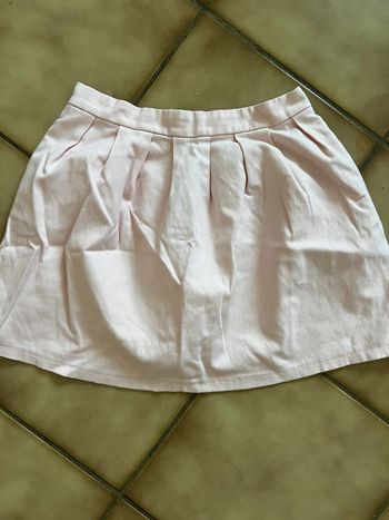 Jupe rose pastel taille 40 stradivarius
