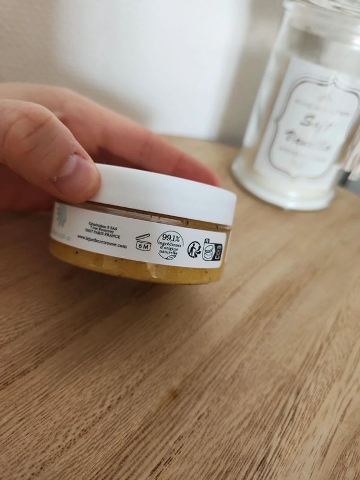 🌺Soin exfoliant granité fruits de la passion Le jardin retrouvé🌺 - photo numéro 4