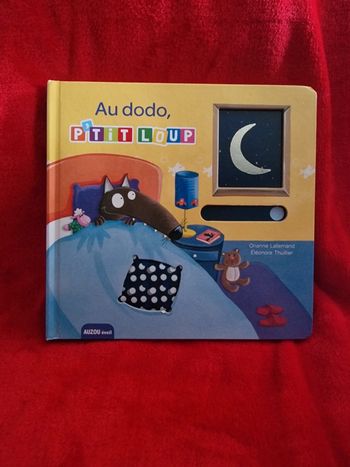 Livre au dodo p'tit loup