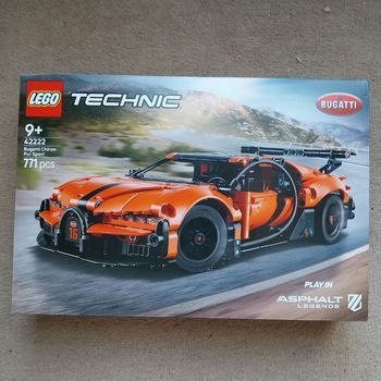 Lego bugatti 42222 neuve
