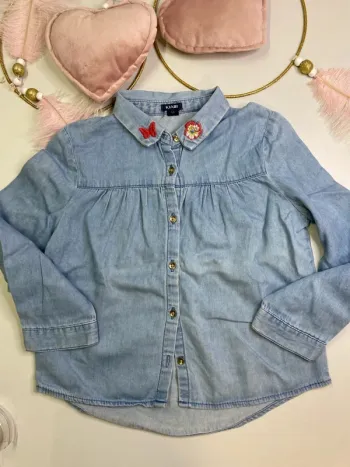 Blouse fille - Taille 5 ans