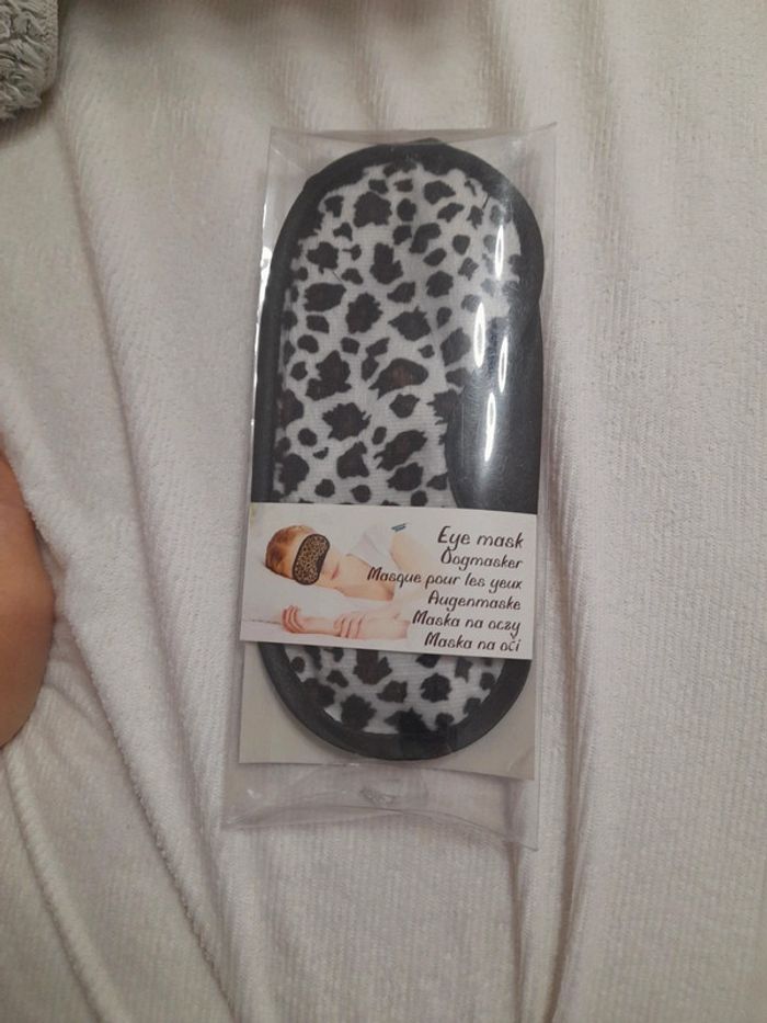 Masque pour les yeux