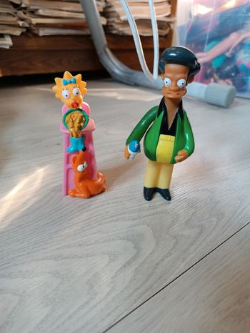 Lot figurines Simpsons