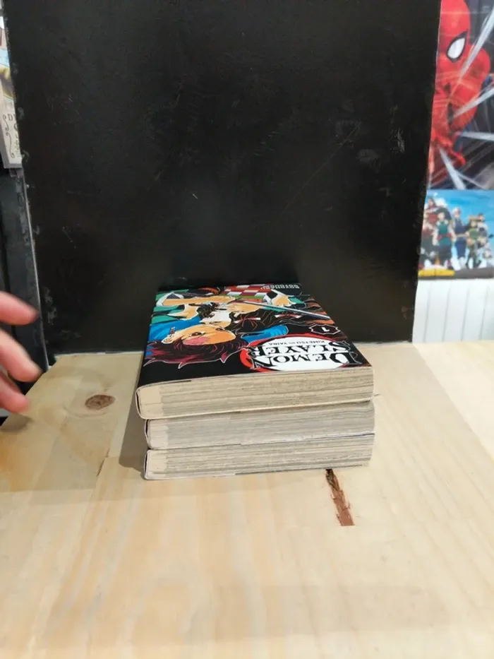 Lot Demon Slayer - Tome 1, 2 et 19 - photo numéro 4