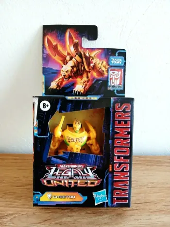 Transformers Generation Legacy Evolution Core Cheetor
