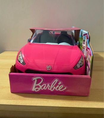 voiture cabriolet barbie neuve