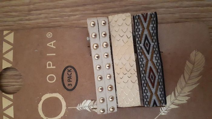 Lot de 3 barrettes femme primark - photo numéro 5