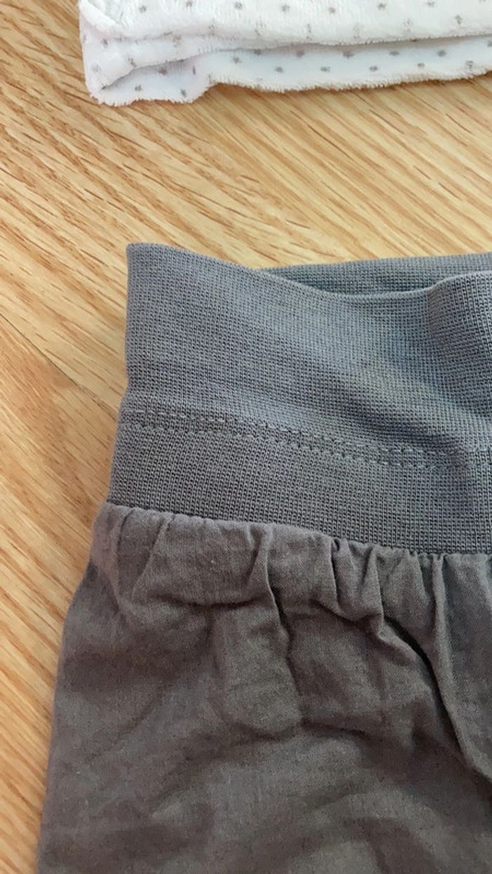 Ensemble pantalon TAO / gilet bout’Chou 1 mois - photo numéro 5