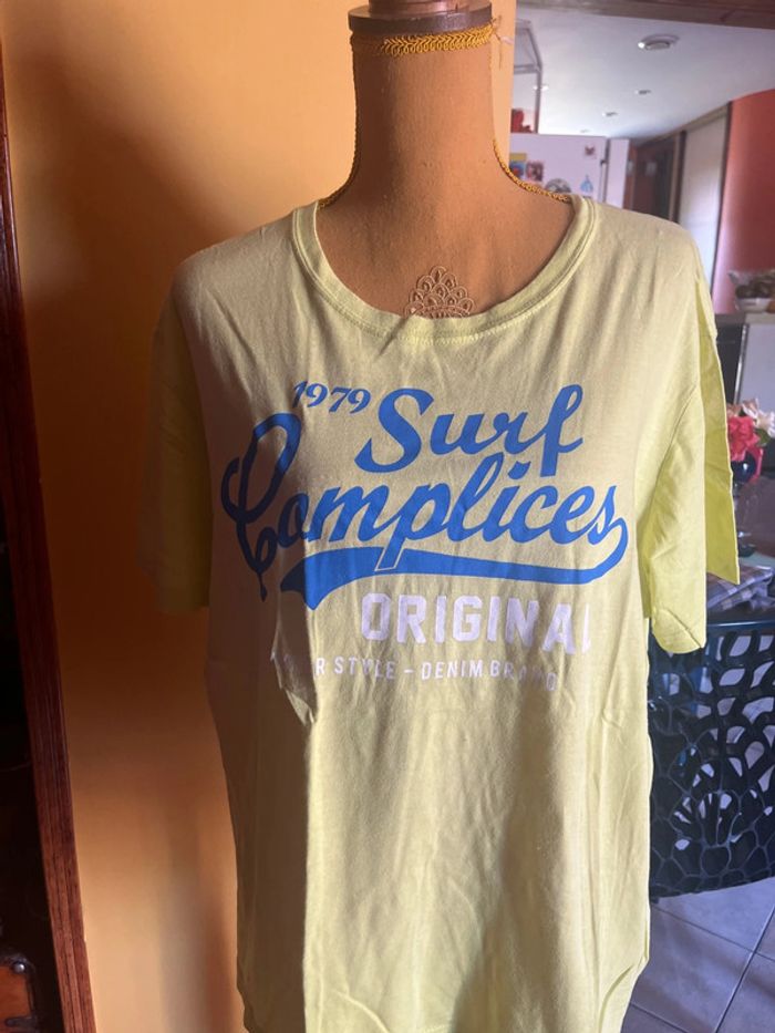 T-shirt surf complices
