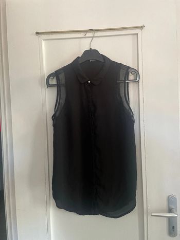 Chemise légère sans manches femmes