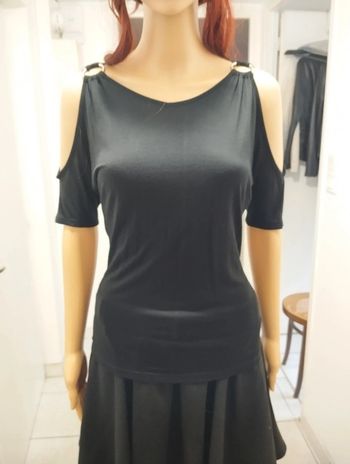 Tee-shirt manches ouvertes