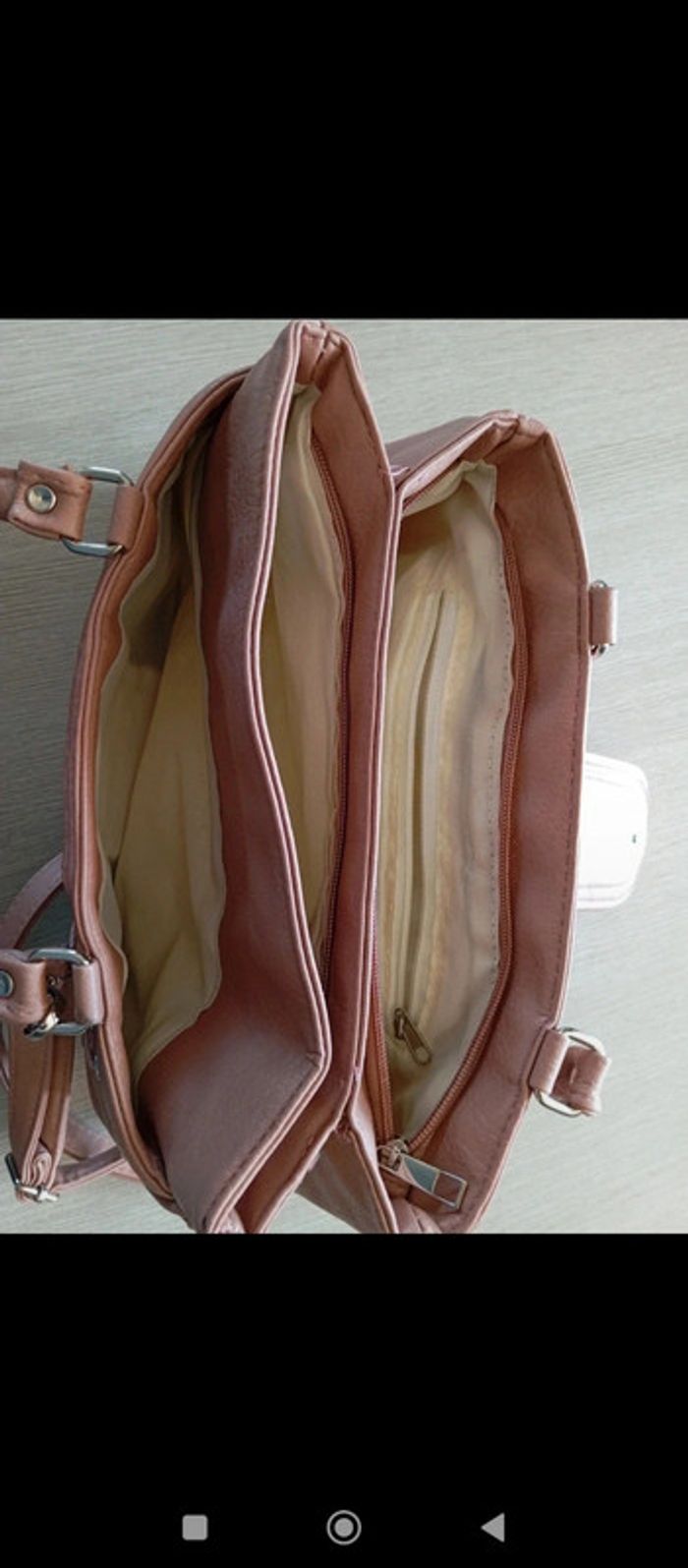 Sac à main avec bandoulière Win Win - photo numéro 6