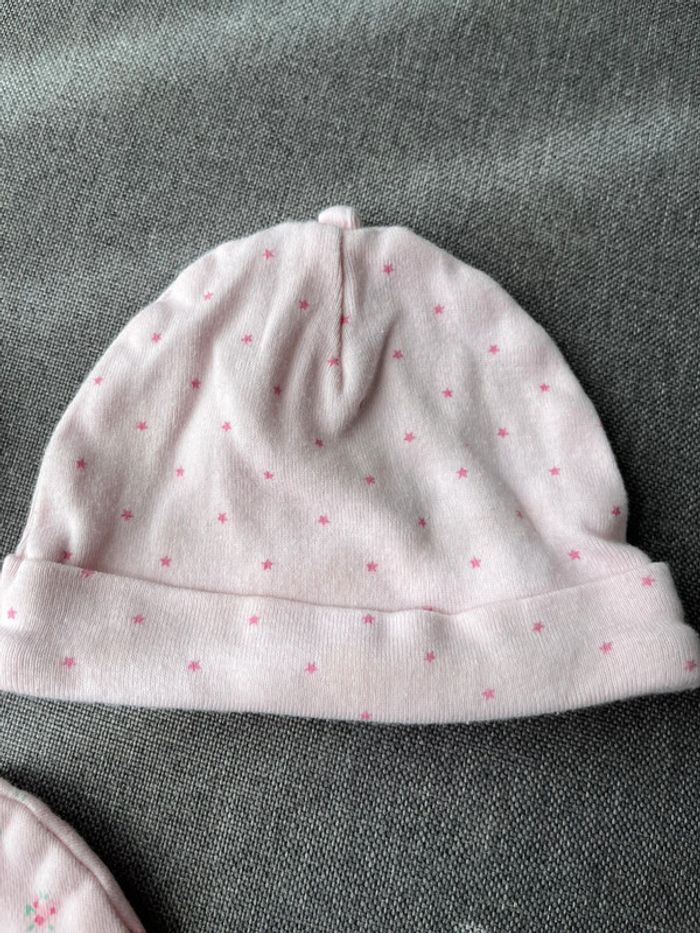Lot 3 bonnets - photo numéro 2