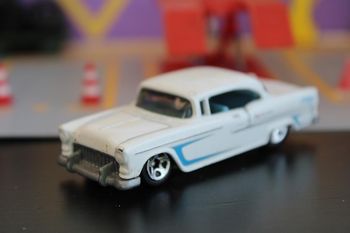 Hot wheels Chevy 55